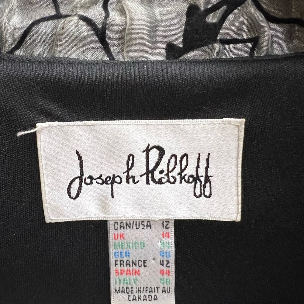 Chic Gray Patterned Jacket - image 4